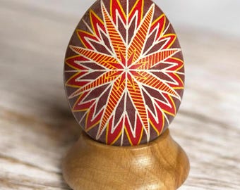 Ukrainian pysanka, Easter egg, real chicken egg, handmade pysanky eggs, traditional easter eggs, Christmas decoration, gift for Easter .