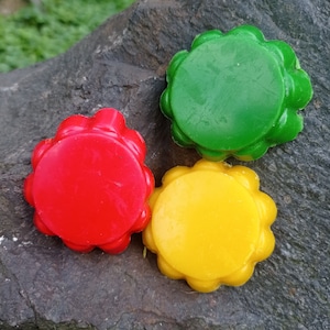 Pastel de cera de abejas pura: decoración de huevos de Pysanka, arte con cera batik.