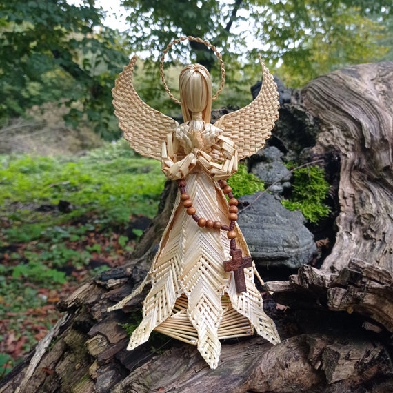 Homemade Angel Tree Toppers