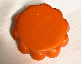 Colored Beeswax for Pysanky, Orange Blue Wax for Kistka, Egg Batik Supply 15g