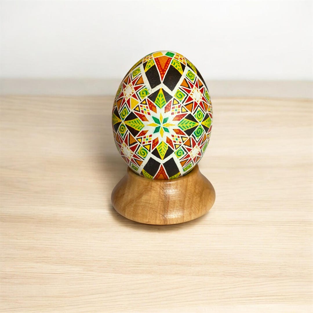 Ukrainian Easter Egg Pysanka • Handmade Traditional Folk Art Decor - Etsy