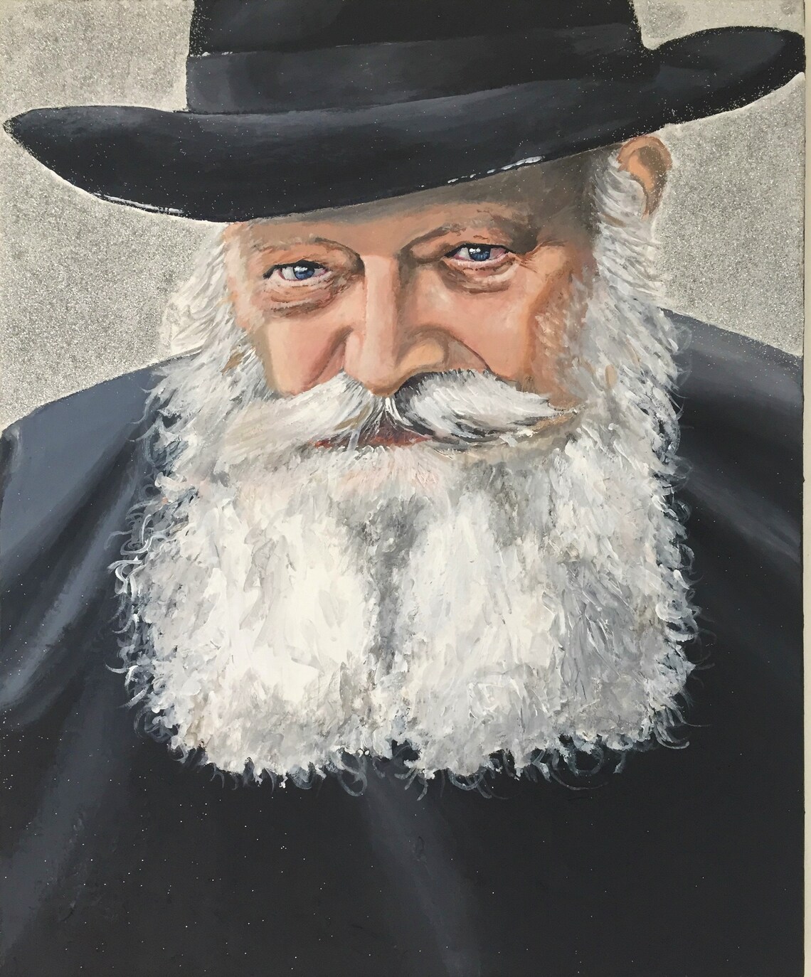 Rabbi of Lubavitch Lubavitcher rebbe Etsy