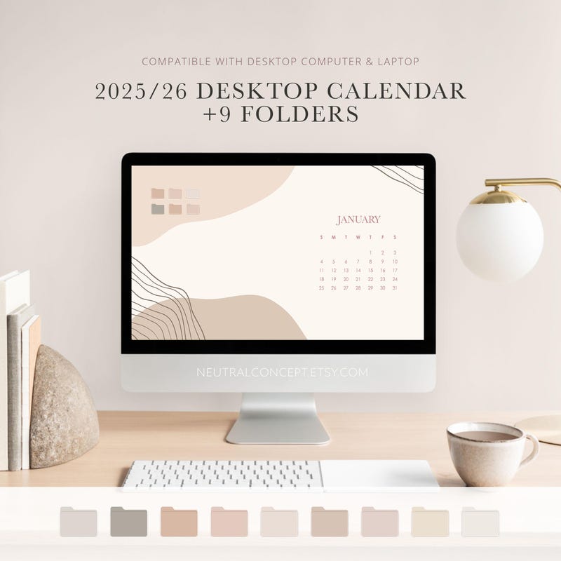 Macs calendar 2025 2026 Etsy México