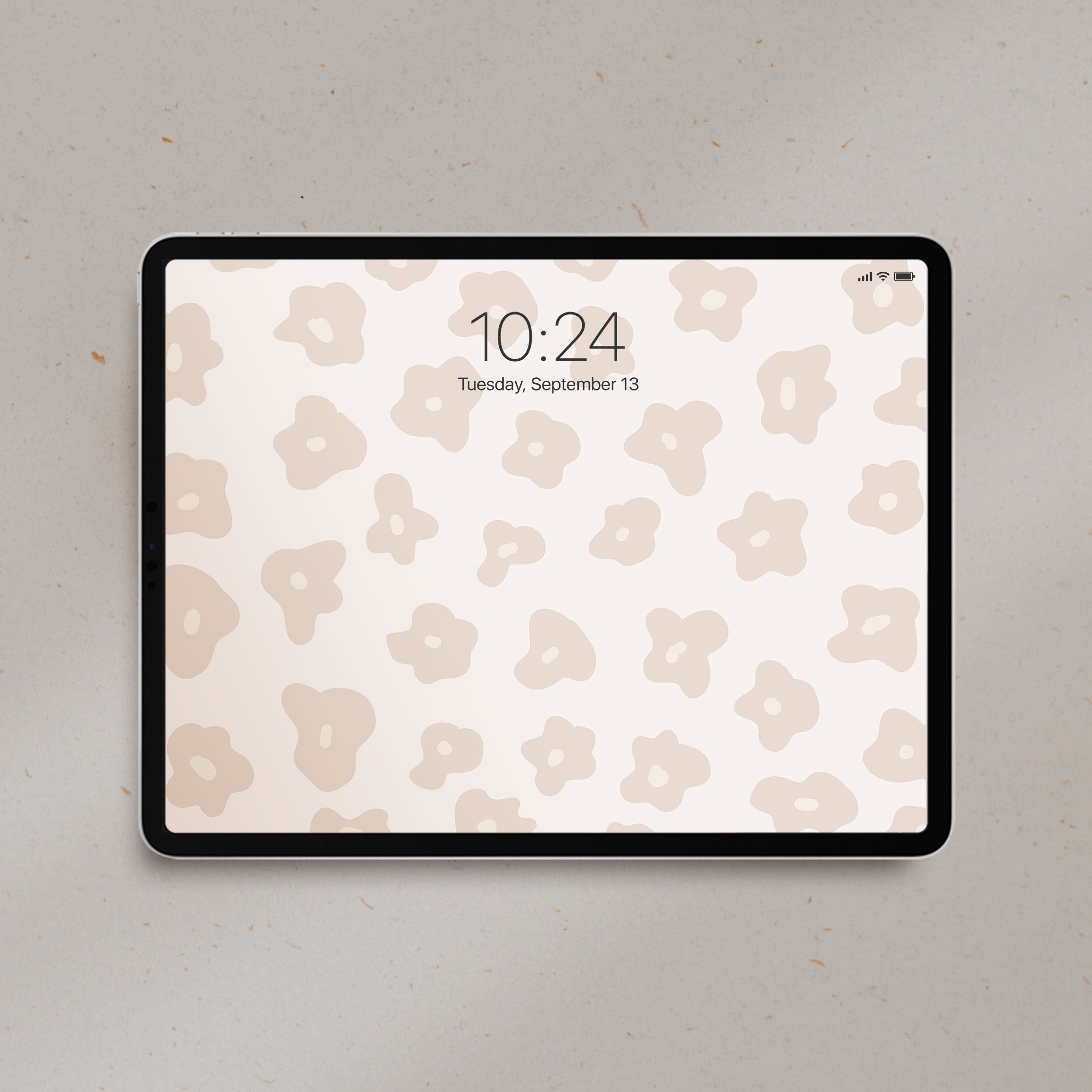 Floral Aesthetic Ipad Wallpaper Neutral Aesthetic Tablet Fondo - Etsy España