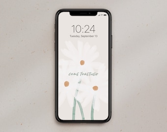 Beige Aesthetic Wallpaper Iphone - Etsy