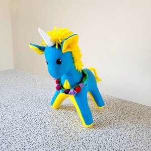 Iryna the Unicorn- Vintage Reproduction Stuffed Animal