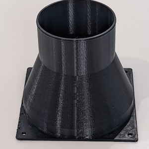 Accesorio para ventilador de simulación de viento: tapa redonda de 7,6 cm. Cubierta del ventilador.