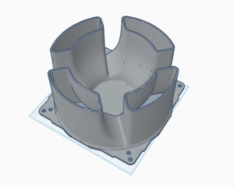 Wind tunnel Fan shroud - Airflow Amplifier - multiple different sizes availible