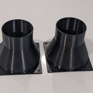 120mm wind sim 3inch round top, 2 pack