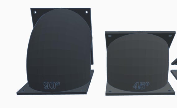 Supporto Per Ventola PC Da 120 E 140 Mm – Rotazione A 360 Gradi, Esterno, Colore Nero