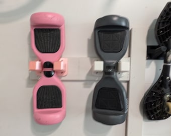 Wall-Mount Hoverboard Hanger – Indoor Storage Hook for Hoverboard Display & Organization