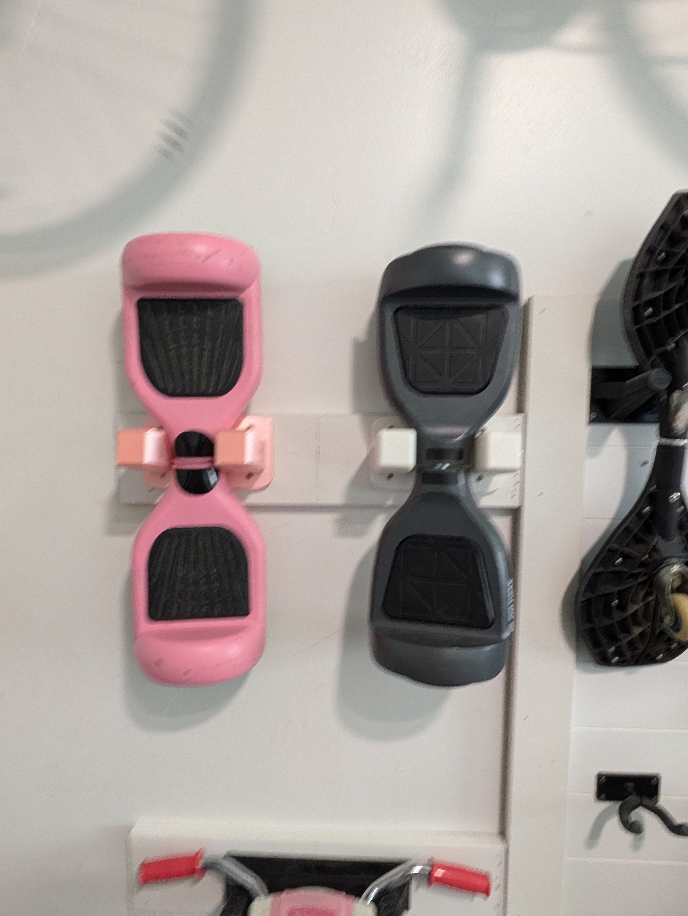 Hoverboard Rack Wall-mount Hoverboard Hanger – Indoor Storage Hook for Hoverboard ...