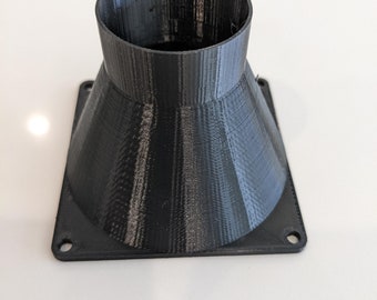 80mm fan base with  40mm round top - wind simulator