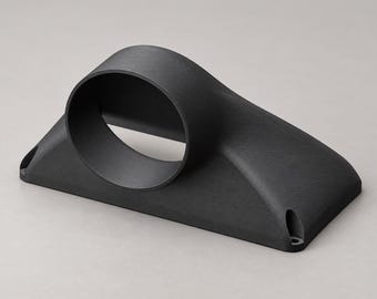 120mm PC Fan Duct Adapter, Dual or Triple Fan to 4 Inch Side Outlet