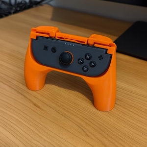Joy-Con Controller Extender – Single Attachment | 3D Printed for Comfort & Grip