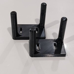 Skateboard or scooter wall mount for storage, set of 2