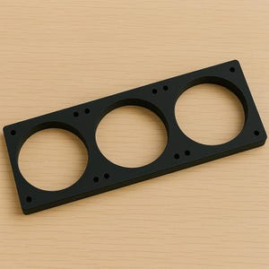 Triple 120mm Fan Spacer – 25.4 mm / 1-Inch Lift for Enhanced Airflow