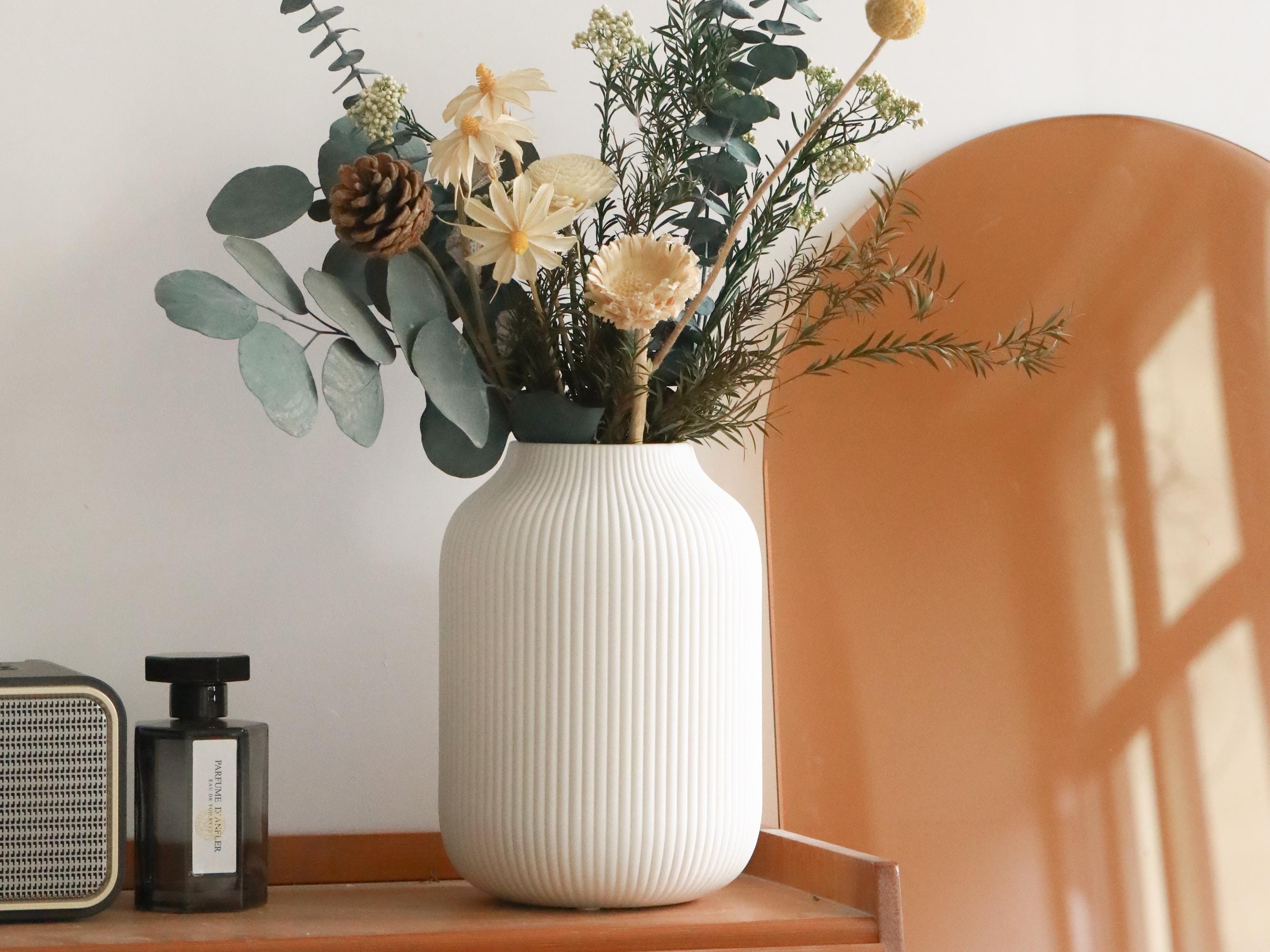 Keramisch vaasjesplateau met 5 vaasjes – 17 cm - Eindeloos Bloemen | Bloemen, planten en interieur in het hart van Bussum