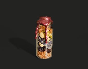 Personalised Spell Jar Custom Witchcraft Ritual Jar Made To Order