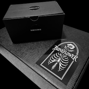 Mystery Witchcraft Box | Intuitive Spell Kit, Occult Supplies, Altar Tools, Boneflower Gift