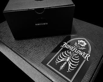 Mystery Witchcraft Box | Intuitive Spell Kit, Occult Supplies, Altar Tools, Boneflower Gift