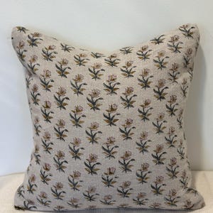 Linen Pillow Cover