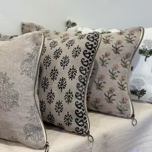 Linen Pillow Cover
