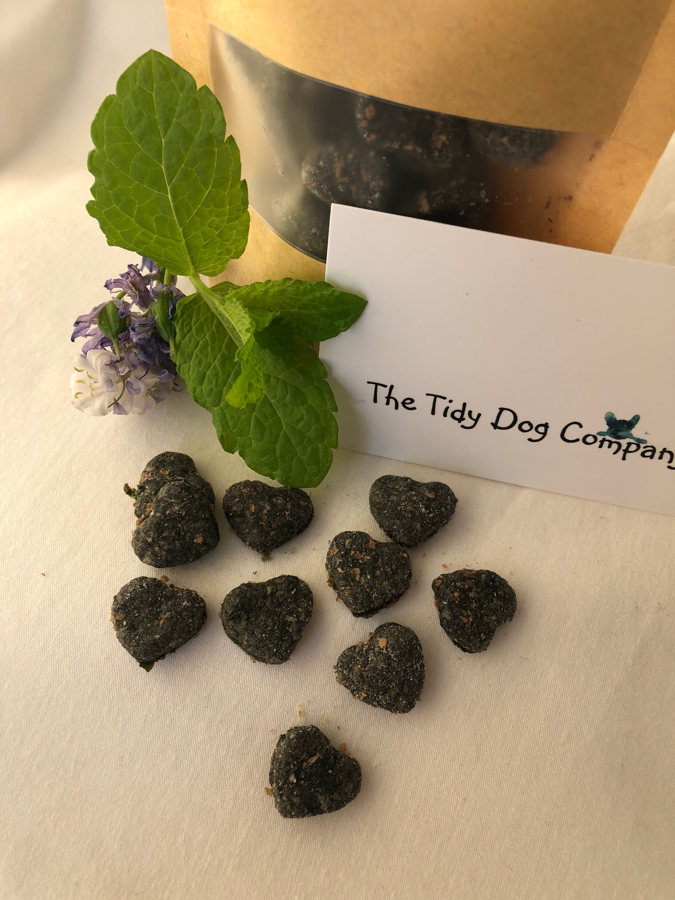 Breath Freshening Dog Mints Etsy