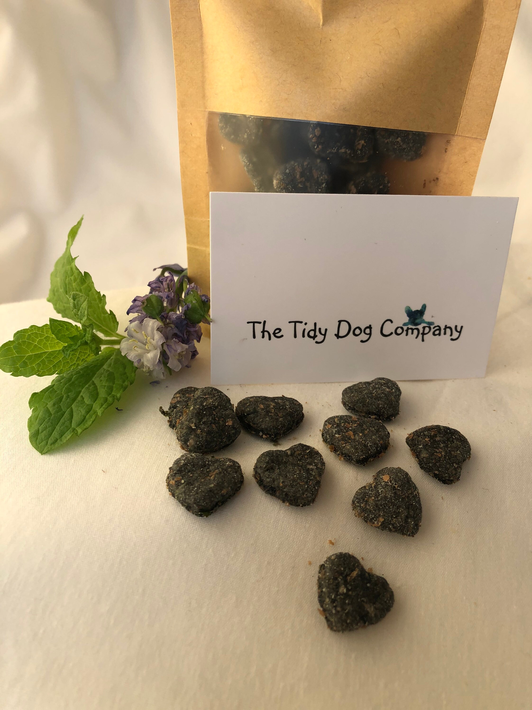 Breath Freshening Dog Mints Etsy