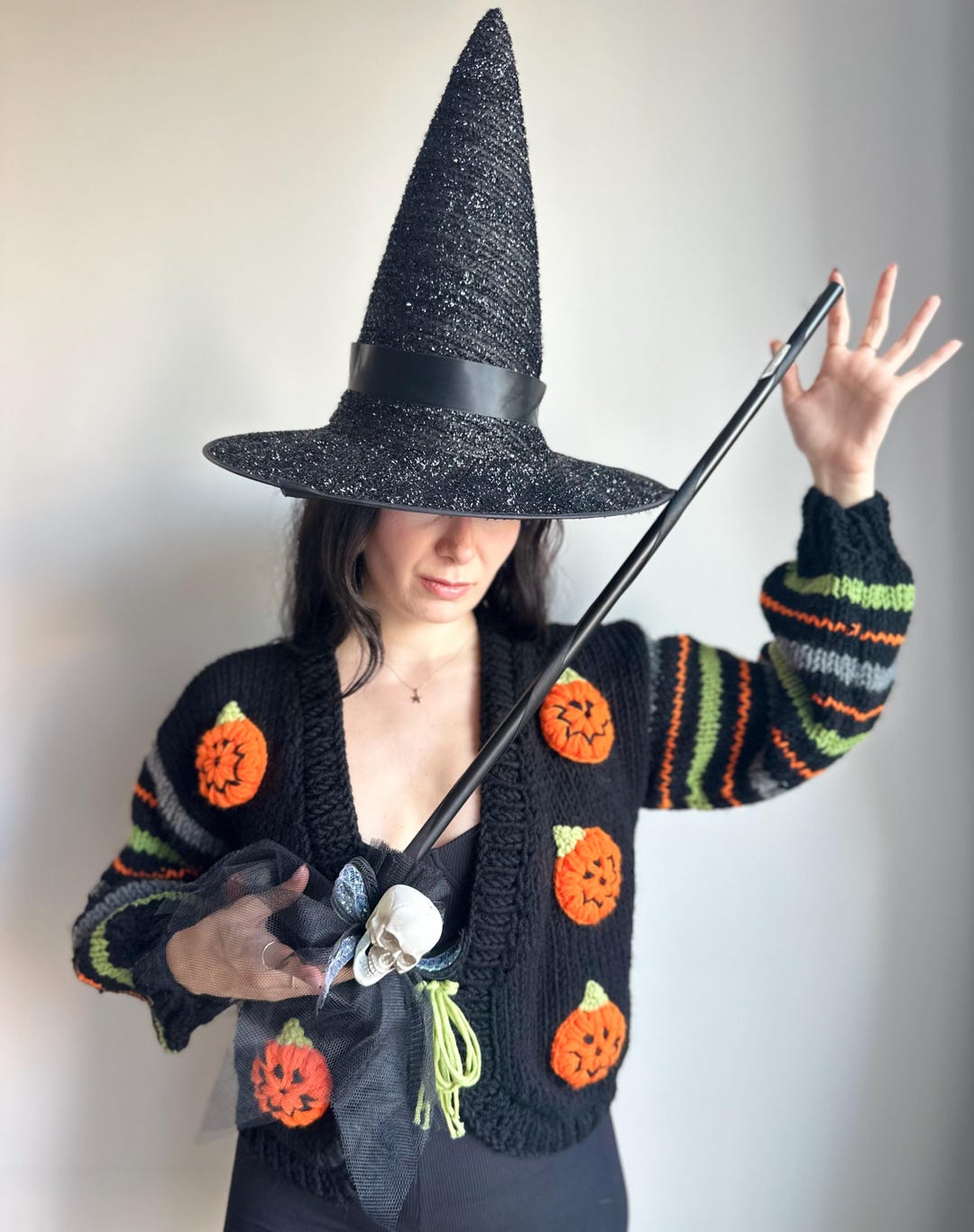 Pumpkin Patch Striped Sweater main image 1