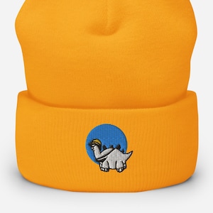 Dinooooooo Cuffed Beanie