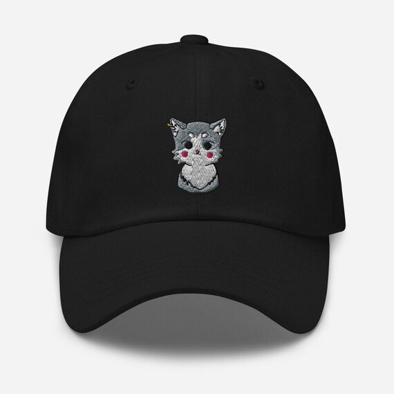 Custom Cat Design Cap