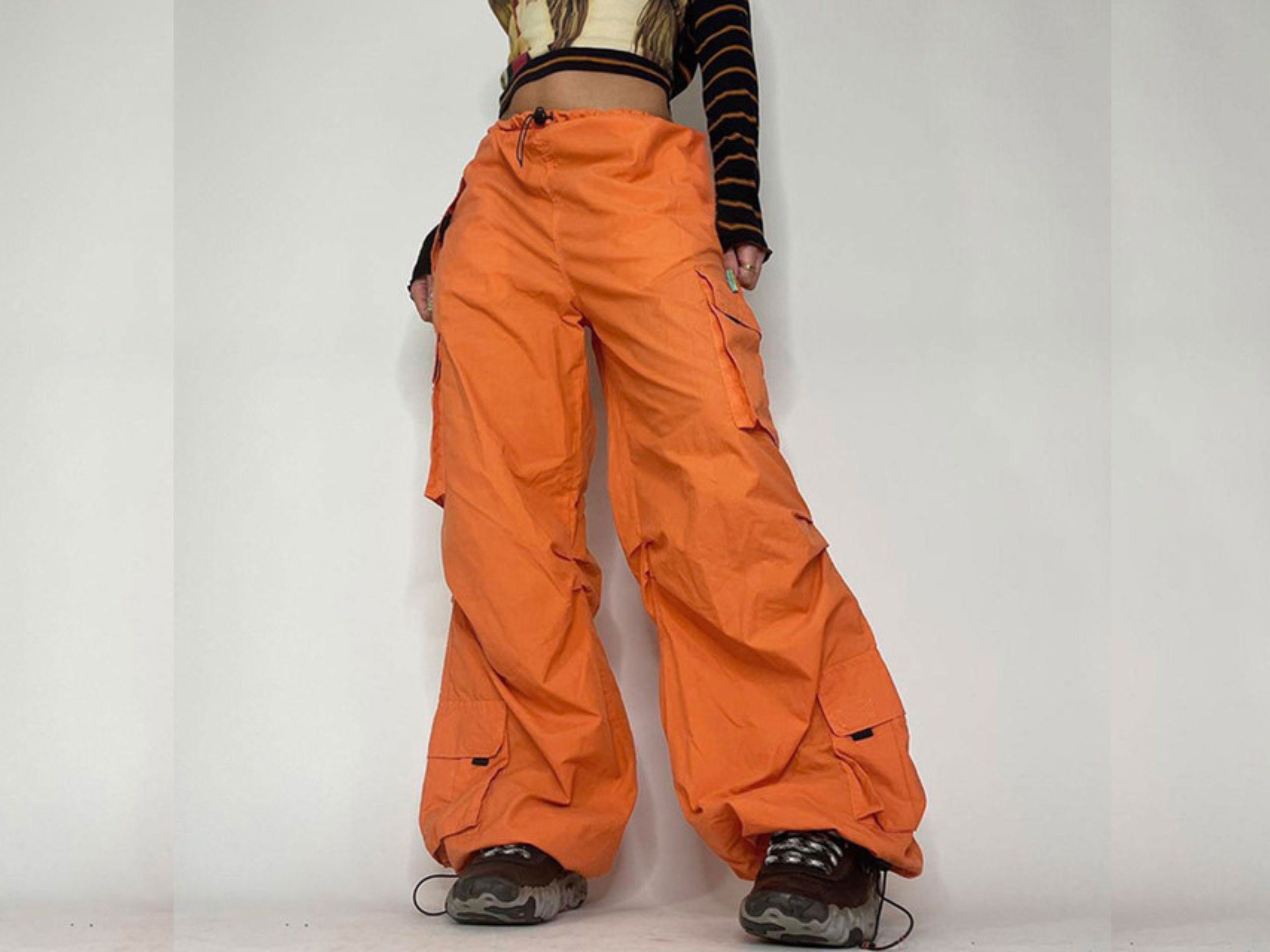 Baggy orange pants Outlet