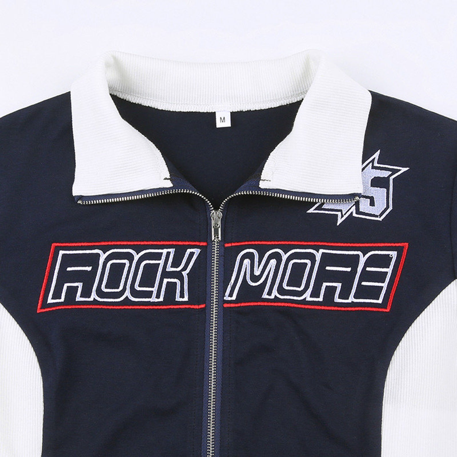 Letter Print Y2K Jackets Y2k Zip up Hoodie Y2k Fashion Y2k Etsy