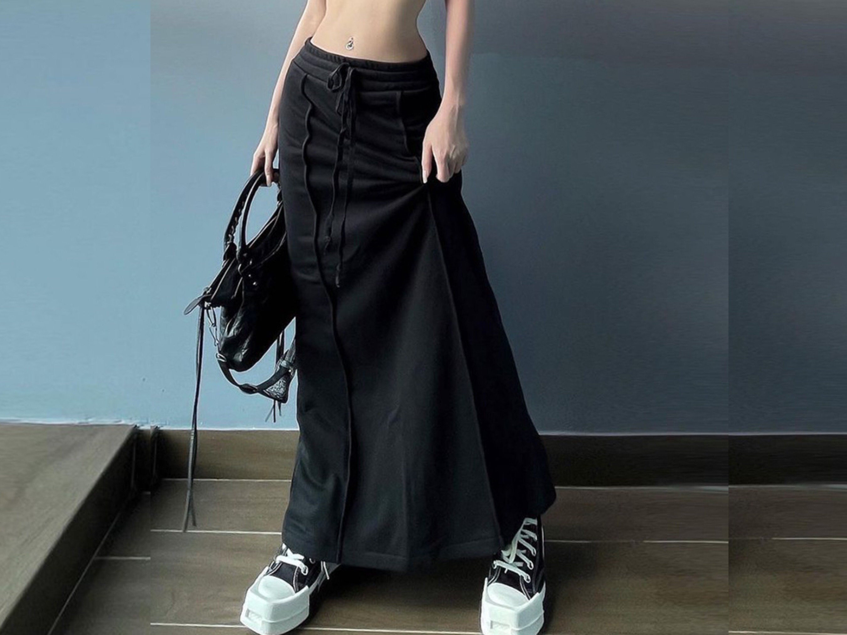 Nylon Skirt - Etsy