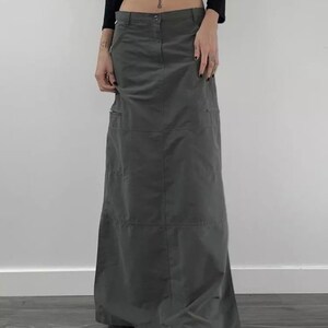 Maxi gonne lunghe donna indiane vintage fatte a mano rayon patchwork Maxi gonne lunghe donna indiane vintage fatte a mano rayon patchwork