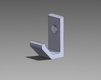 1 o 2 archivos Hat Hanger .STL para impresión 3D