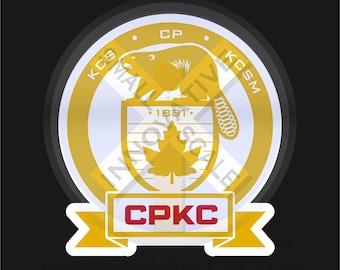 Canadian Pacific Kansas City Southern "CPKC" Diecut Sticker/Decal