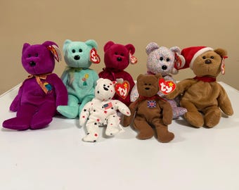 Kolekcja Beanie Baby (WYBIERZ)