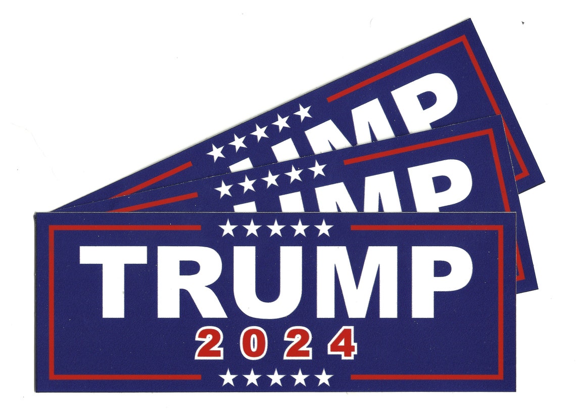 TRUMP 2025 Decal Vinyl 3M™ Bumper Sticker made in USA Etsy