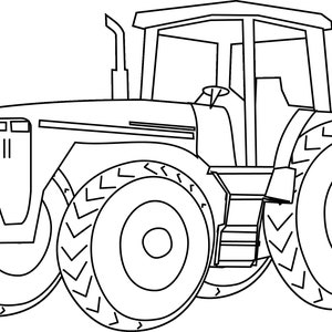 Kids Coloring Sheets Cars, Trucks, and Trains