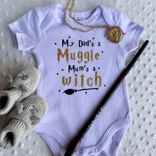 My Dad's a muggle, Mum's a witch