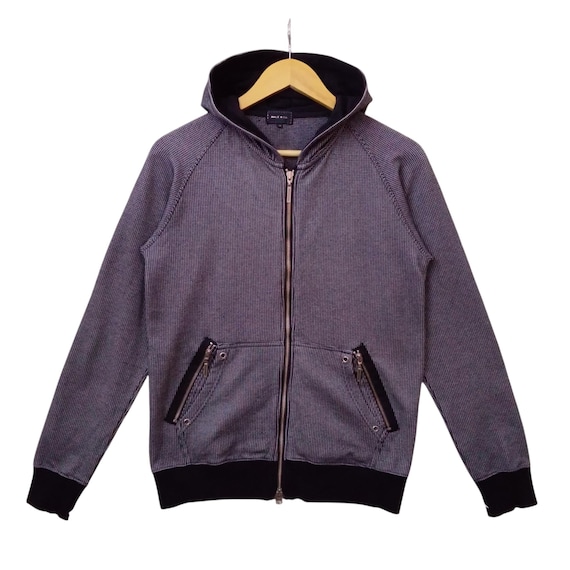 2000s Archive Japanese Brand Male & Co Vkei Full Zip … - Gem