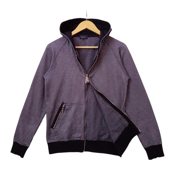 2000s Archive Japanese Brand Male & Co Vkei Full Zip … - Gem