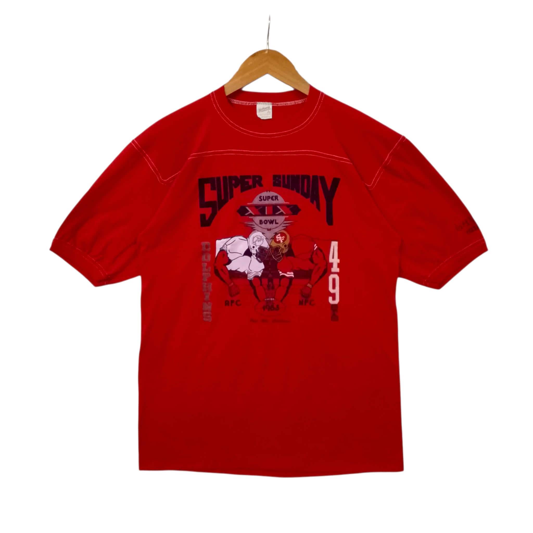 Vintage 49ers T Shirt 1985 - Etsy