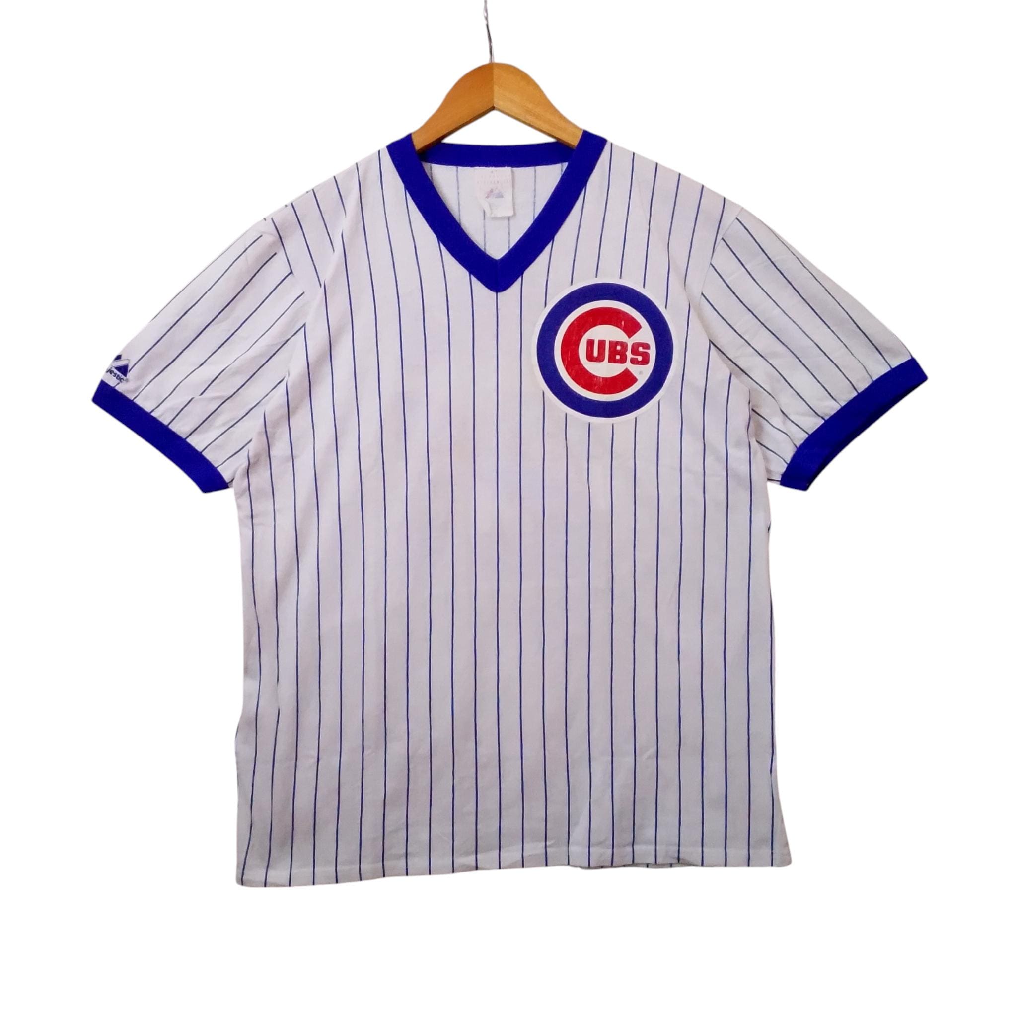 Majestic Cubs Jersey - Etsy