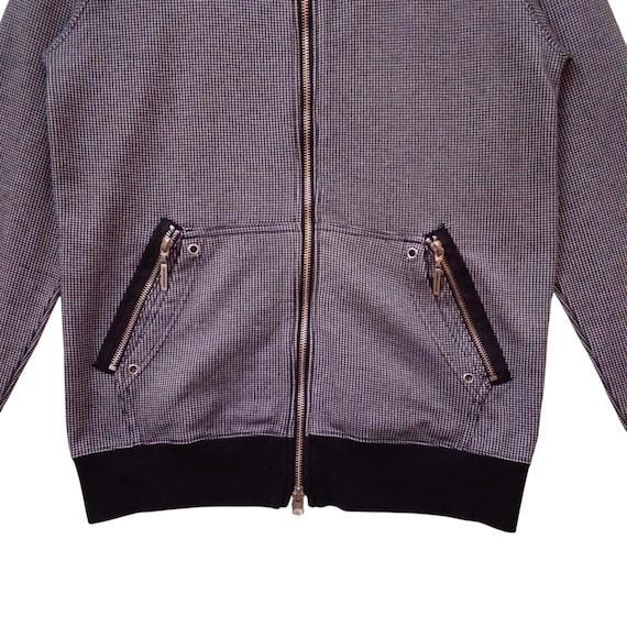 2000s Archive Japanese Brand Male & Co Vkei Full Zip … - Gem