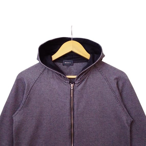 2000s Archive Japanese Brand Male & Co Vkei Full Zip … - Gem