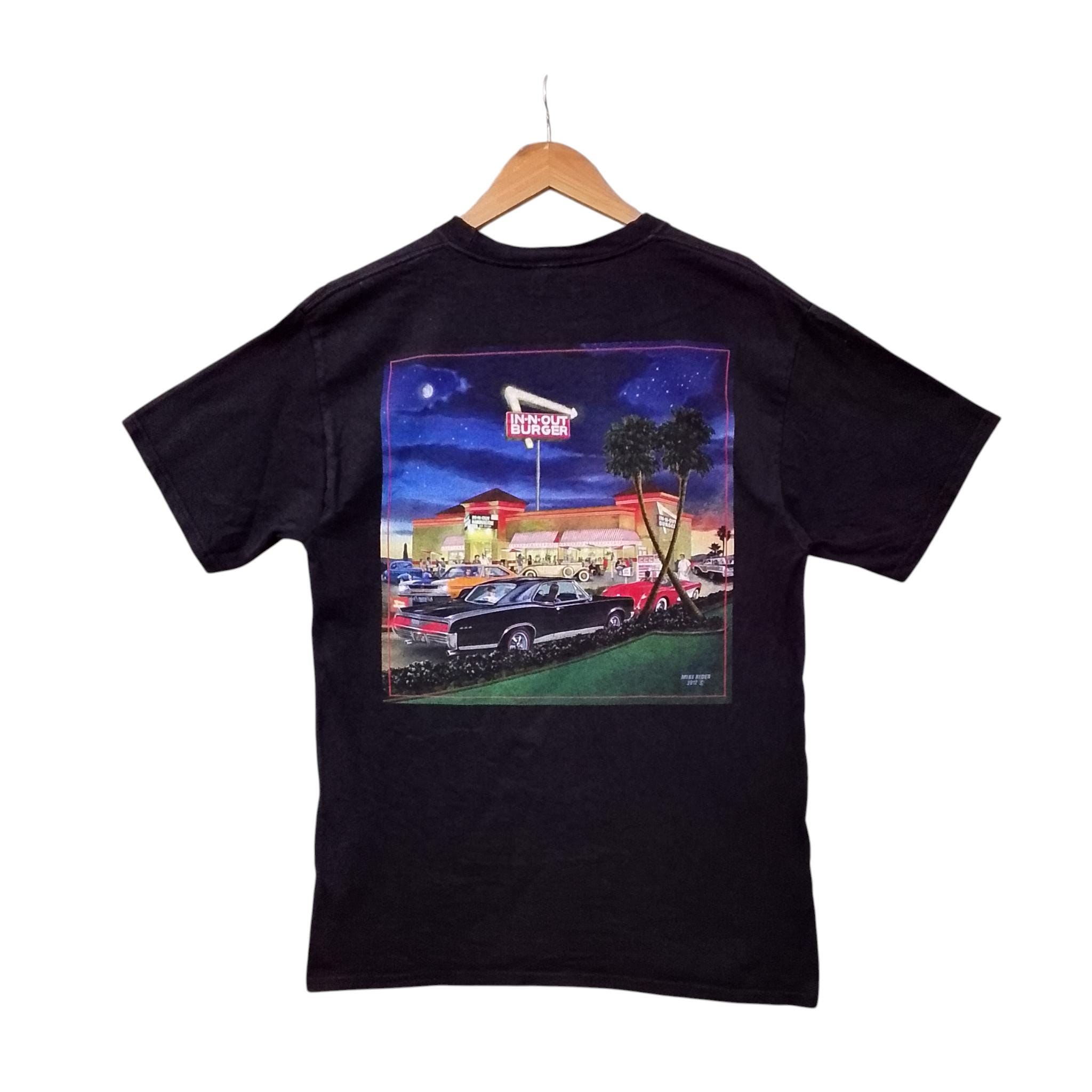 Vintage in N Out Burger - Etsy