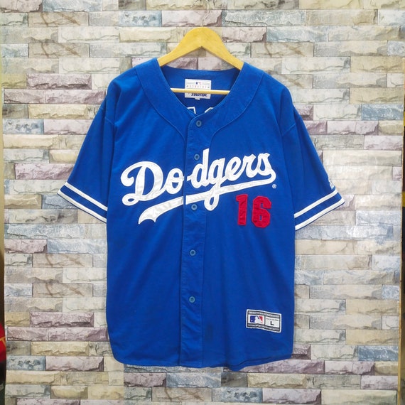 AUTHENTIC VINTAGE FERNANDO VALENZUELA JERSEY DODGERS 48 XL RARE